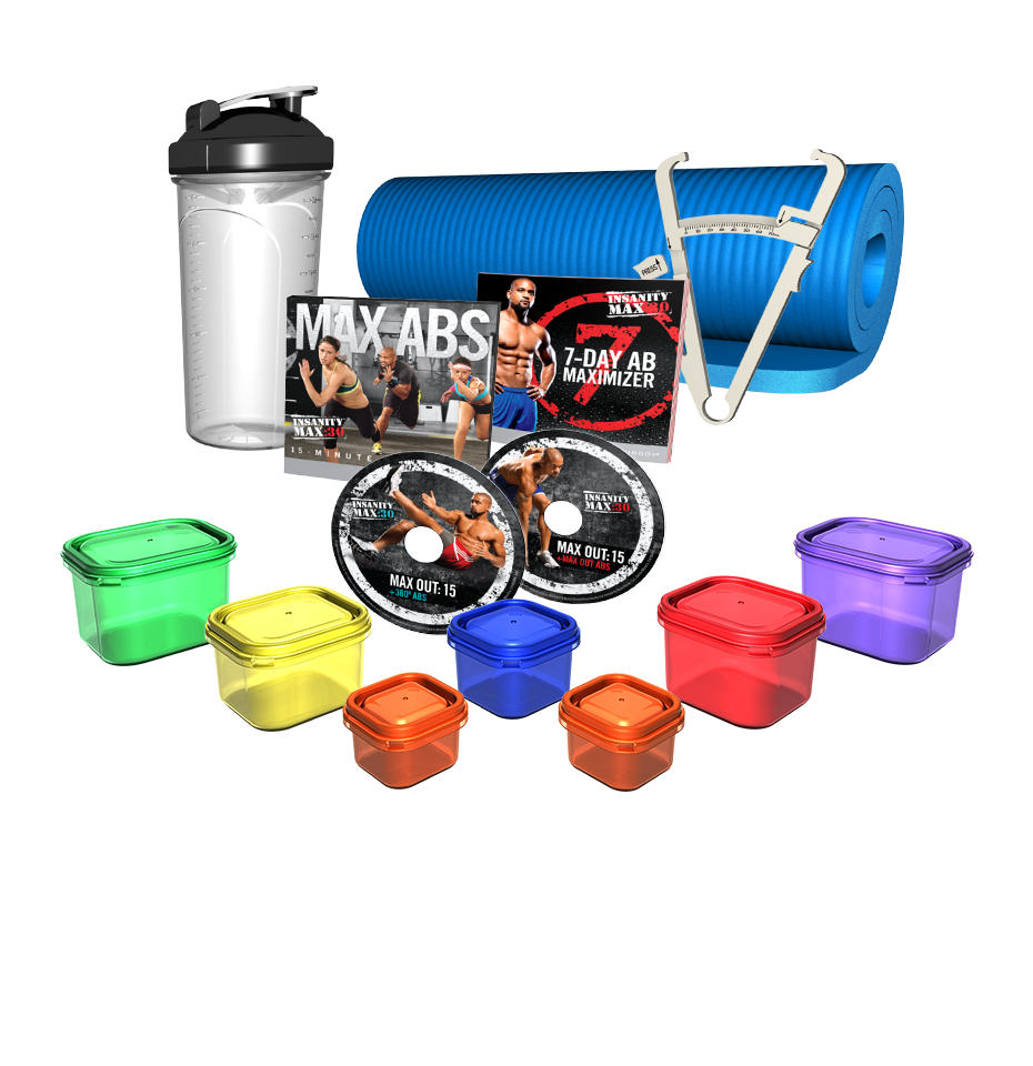 INSANITY MAX30 Ab Maximizer Deluxe Upgrade Kit